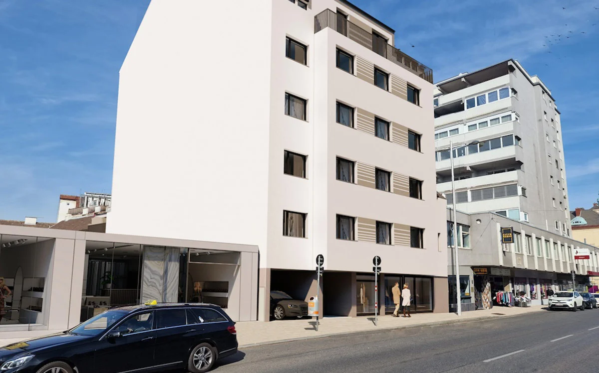 Projekt Brünner Straße in Wien