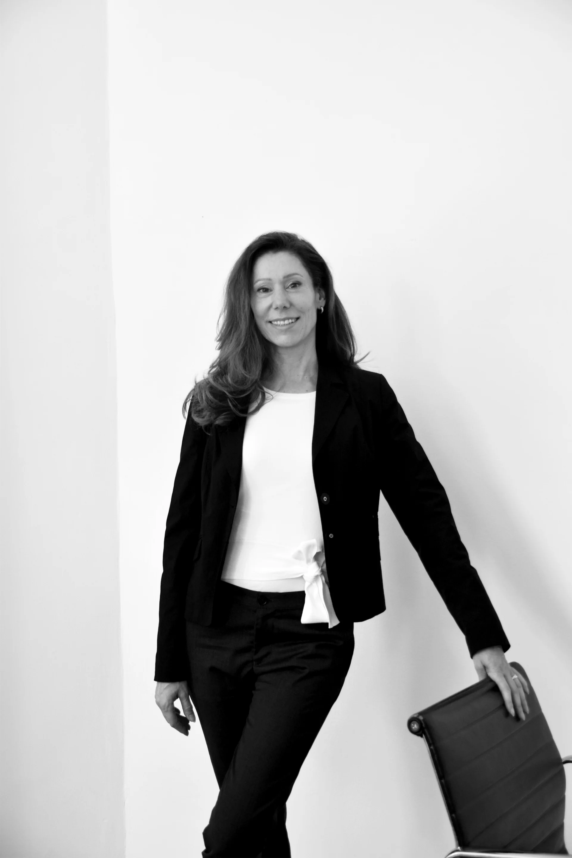Porträt von DI Sonja Fischer