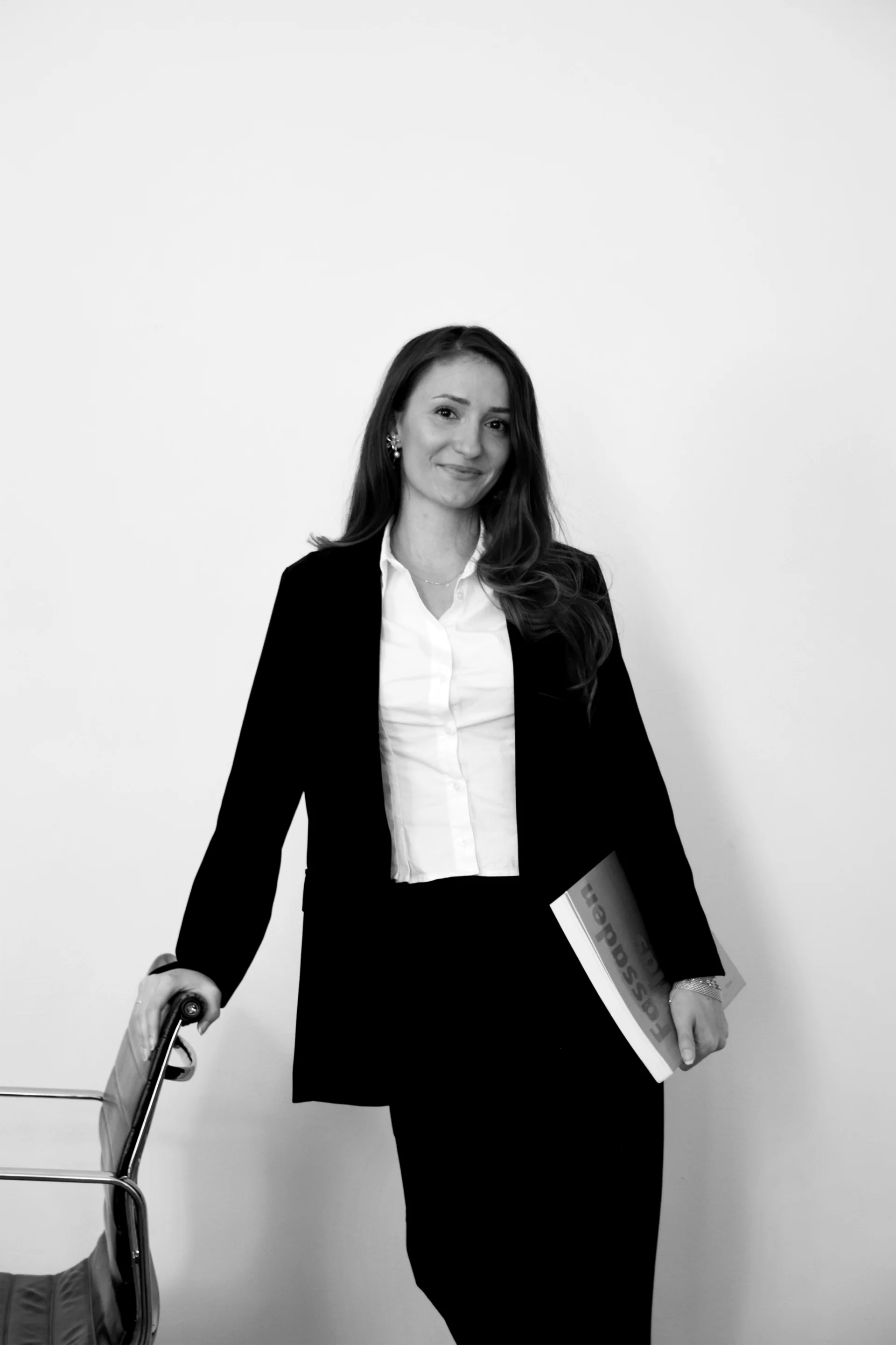 Porträt von Sara Rado, BSc