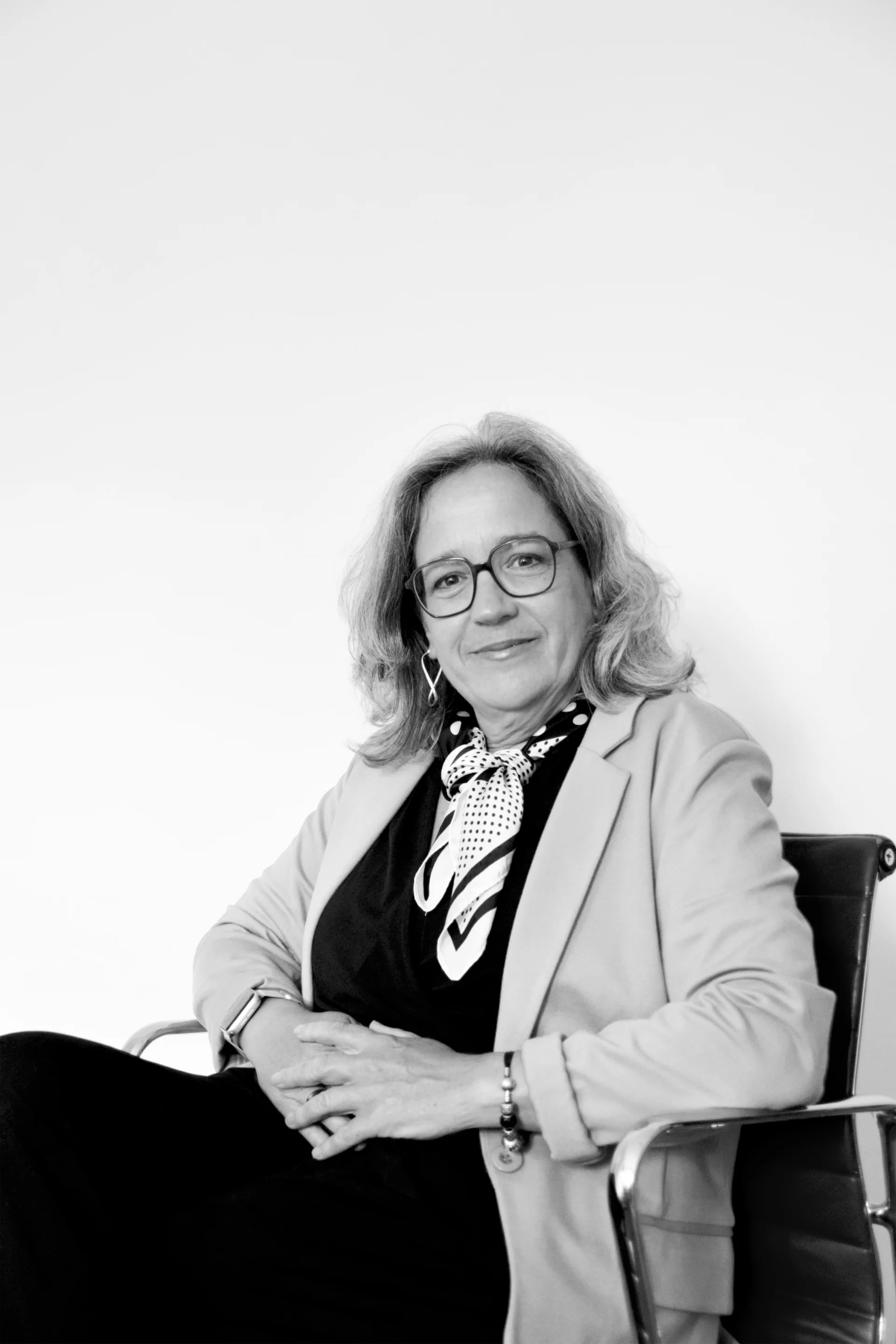 Porträt von DI Birgit Freudl