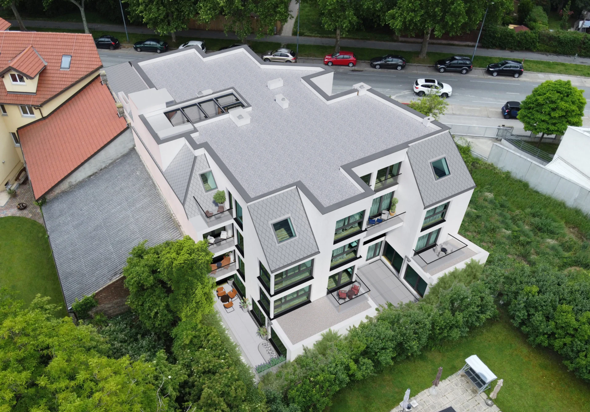 Wohnprojekt Quadenstraße in Wien