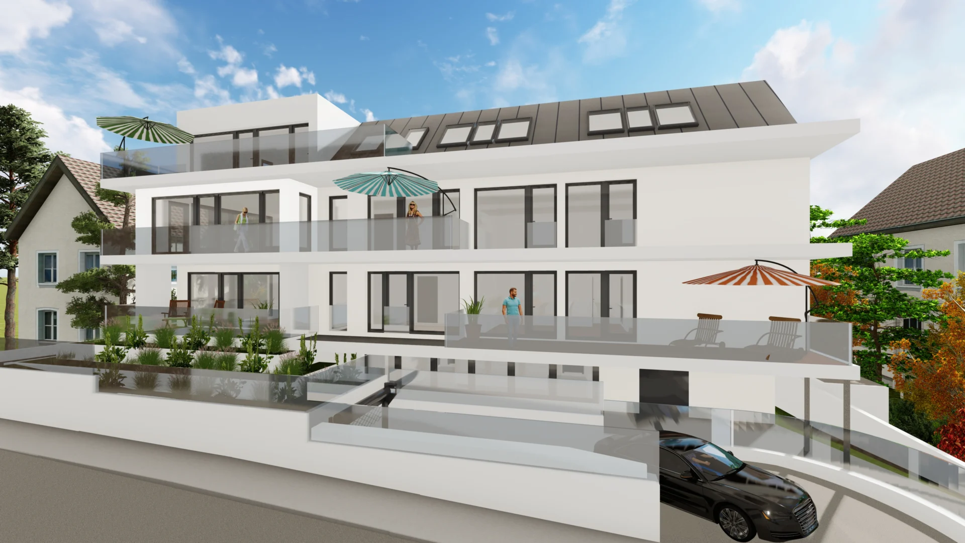 Joseph Lister Gasse_Straße_02